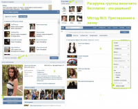Раскрутка групп вКонтакте